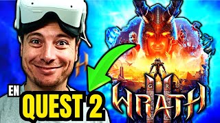 🎁 ¡QUEST 2 sigue VIVA  Primeras IMPRESIONES y GAMEPLAY ASGARD WRATH 2 para META QUEST 2 [upl. by Ethelind]