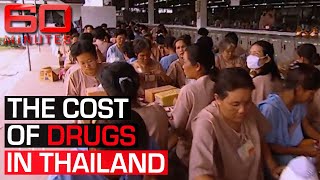 Welcome to the Bangkok Hilton Inside Thailand’s notorious drug prisons  60 Minutes Australia [upl. by Aedni]