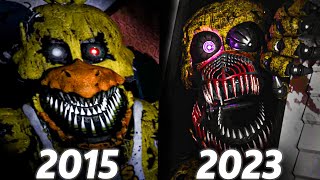 The Most DISTURBING FNAF 4 Remake [upl. by Hcir878]