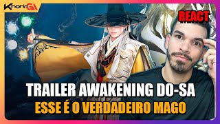 AWAKENING DOSA O VERDADEIRO MAGO 30  BLACK DESERT [upl. by Ivan325]