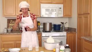 How to Make Kefir Milk [upl. by Yanffit]