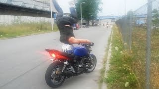 Hectic Road Bike Crashes amp Motorcycle Mishaps Ep34 [upl. by Llenart]