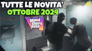 GTA 6 TUTTE LE NOVITA UFFICIALI DI OTTOBRE 2024 [upl. by Pelag]