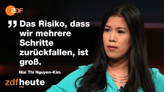 Mai Thi NguyenKim kritisiert bei Lanz Lockerung der CoronaMaßnahmen [upl. by Secilu382]