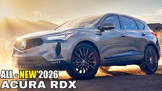 2026 Acura RDX  Revealed  Stylish Redesign Specs amp Powerful Engine [upl. by Otes107]