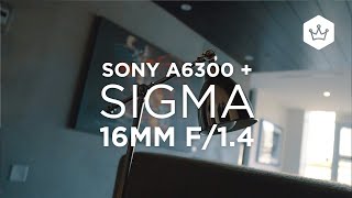 Sony A6300  Sigma 16mm 14  120 FPS SLOWMO [upl. by Gensmer408]