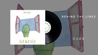 Genesis  Behind The Lines Official Audio [upl. by Opportuna942]