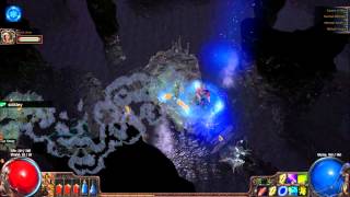 Lets Play Path of Exile episode 1 part 5 End of Mervile and of Act 1 [upl. by Acisey]