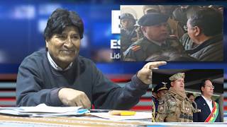 Bolivia Evo Morales Auto Golpe de Estado Luis Arce iba entregar Presidencia a la Junta Militar [upl. by Onofredo]