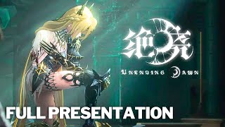 UNENDING DAWN Full Presentation  ChinaJoy 2024  HD [upl. by Chris]