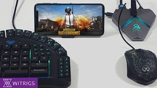 PUBG Mobile Controller  Gamepad Review [upl. by Germano]