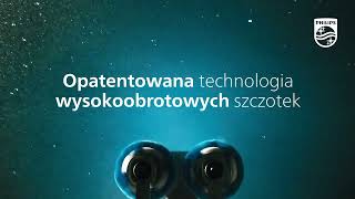 Bezprzewodowy odkurzacz Philips AquaTrio 9000 LED  poznaj technologię wysokoobrotowych szczotek [upl. by Erbes823]