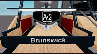 Brunswick A2 Pinsetter in Roblox [upl. by Jill]