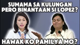 SARA BINANTAAN SI LOPEZ SA LOOB NG KULUNGAN [upl. by Rapsac]