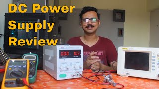 DC Power Supply Review and Demo [upl. by Drye]