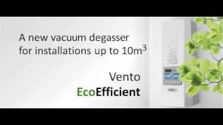 New vacuum degasser  Vento EcoEfficient [upl. by Twelve]