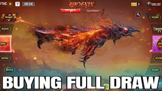 Buying full Mythic Jak 12 Rising ashes  Phoenix mythic draw CODM [upl. by Ffilc]