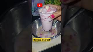 Ramzan Mohabbat Sharbat  Fruits Sharbat  Ramadan  shorts streetfood ramzan sharbat [upl. by Clarise]