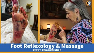 Foot Reflexology amp Massage  Massage Therapeutics [upl. by Casilda402]