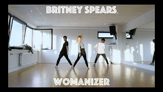 Britney Spears  Womanizer  Choreography by Kristy Ann Butry  Groove Dance Classes [upl. by Nyladnek51]