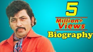 Amjad Khan  Biography in Hindi  अमजद खान की जीवनी  Life Story  जीवन की कहानी  Unknown Facts [upl. by Anilejna731]