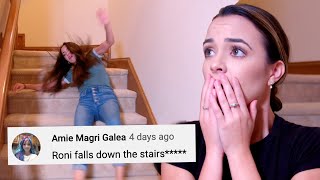 Our Fans Wrote Our Video Things Got Weird  Merrell Twins [upl. by Lenuahs]