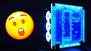 Ultimate Water Cooled Gaming PC Build [upl. by Tomchay]