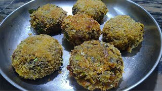 வாழைப்பூ கட்லெட்  valaipoo cutlet  vazhaipoo cutlet recipe in tamil  valaipoo recipe [upl. by Aneeg]