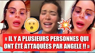 SARAH FRAISOU balance sur l’attitude d’ANGELE et explique tout  😮 Les Vacances des Anges [upl. by Devland]