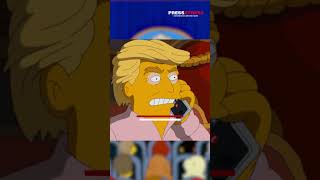 📺 The Simpsons Predicting the Future 🤔  Press Xpress [upl. by Llehcim]