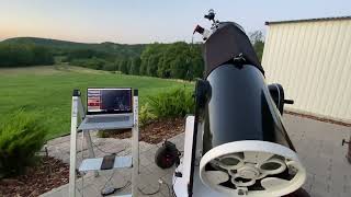 Dobsonian Goto upgrade test [upl. by Elleinnad878]