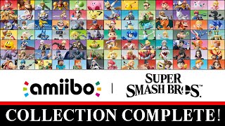 Super Smash Bros Amiibo Collection Complete Daisy Unboxing [upl. by Ervin]