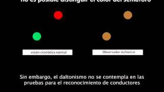 Prueba para detectar el daltonismo [upl. by Gelasias]