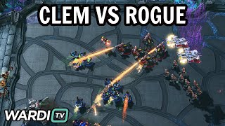 Clem vs Rogue TvZ  WardiTV October Playoffs StarCraft 2 [upl. by Springer]