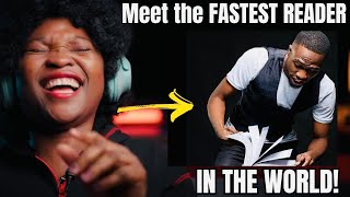 Josh2funny The Fastest Reader in the World The Audition Nigerian Comedy REACTION [upl. by Nichy965]