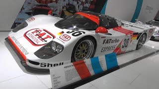 Porsche 962 Dauer Le Mans GT  70 Years Porsche Sportscars  Porsche Museum Stuttgart [upl. by Nohsauq]