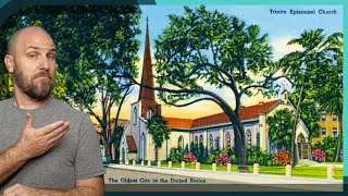 Sneaky SelfTour of a Thriving BibleFocused Downtown Episcopal Church [upl. by Ahker]