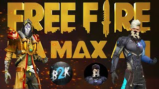 B2K BORN2KILL RIGADA  GARENA FREE FIRE  GAMEPLAY RANKED [upl. by Nomelc]