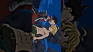 🐲Meliodas vs The Ten Commandments😈 The Seven Deadly Sins [upl. by Sivi]