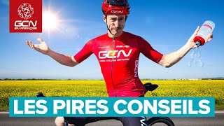 Les pires conseils lorsque lon débute à vélo [upl. by Woll501]