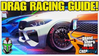 GTA Online Drag Racing Tutorial amp Guide Tips amp Tricks [upl. by Owiat887]