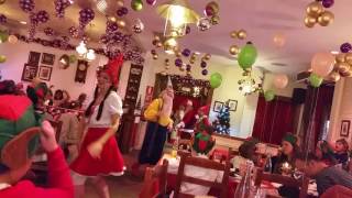 PortAventura World  Posada de los Gnomos  Christmas 2016 Part 5 [upl. by Libb416]