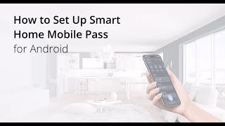 Brivo Smart Home How to Set Up Brivo Smart Home Mobile Pass for Android [upl. by Afihtan]