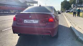 BMW F30 Exhaust B48 Stage 2 [upl. by Proudman]