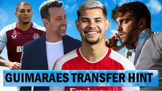 Bruno Guimaraes To Arsenal Transfer Timeframe Set  Diego Carlos To AC Milan [upl. by Sivrad]