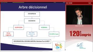 Le bus du glaucome  Lexpérience de lUNADEV dans le dépistage du glaucome Thibaut Fourteau [upl. by Bebe]