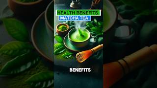 Matcha tea Health benefits food health healthy shorts [upl. by Mccreary]