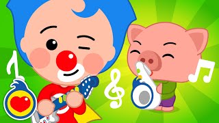 🎶 Making Music 🎶 Playful Learning ♫ Plim Plim  The Kindness Hero [upl. by Lewison88]