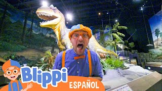 Auto Lavado de Blippi  Vehículos para niños  Videos de Camiones para Niños y Infantiles [upl. by Waddell]