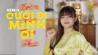 CƯỚI ĐI MÌNH ƠI REMIX  VÕ LÊ MI  JIN TUẤN NAM  OFFICIAL VIDEO SING  Ơ ơ hò ơi Nguyện Cầm đôi [upl. by Ettolrahs]